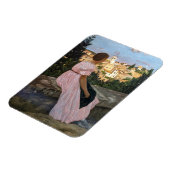 Magnet Flexible Frederic Bazille - La robe rose (Côté Gauche)
