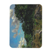 Magnet Flexible Frederic Bazille - Paysage à Chailly (Vertical)