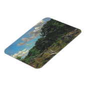 Magnet Flexible Frederic Bazille - Paysage à Chailly (Côté Gauche)