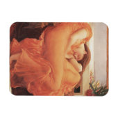 Magnet Flexible Frédéric Lord Leighton Flaming Juin Art Carré (Horizontal)