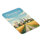 Magnet Flexible Frederick Maryland (Côté Droit)