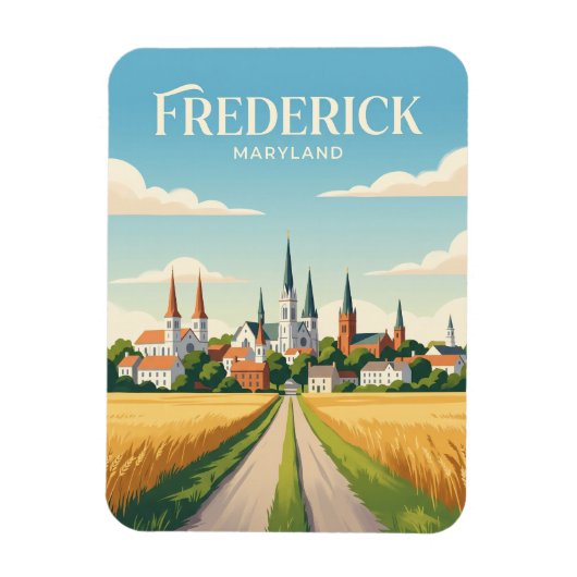 Magnet Flexible Frederick Maryland (Vertical)