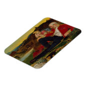 Magnet Flexible Frederick Sandys - Automne (Côté Gauche)