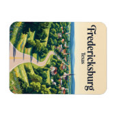 Magnet Flexible Fredericksburg États-Unis (Horizontal)