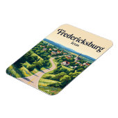 Magnet Flexible Fredericksburg États-Unis (Côté Gauche)