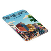 Magnet Flexible Fredericksburg USA (Côté Droit)