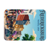 Magnet Flexible Fredericksburg USA (Horizontal)