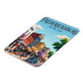 Magnet Flexible Fredericksburg USA (Côté Gauche)