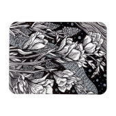 Magnet Flexible Freesias (Horizontal)