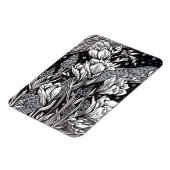 Magnet Flexible Freesias (Côté Gauche)