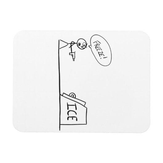 MAGNET FLEXIBLE FREEZE ! (Horizontal)