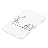 MAGNET FLEXIBLE FREEZE ! (Côté Gauche)