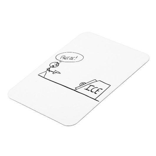 MAGNET FLEXIBLE FREEZE ! (Côté Gauche)