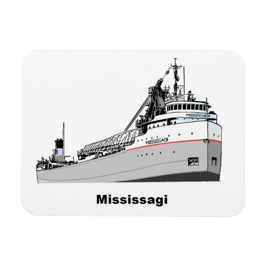 Magnet Flexible Freighter Mississagi (Horizontal)