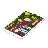 Magnet Flexible French 75 Champagne Cocktail (Côté Gauche)