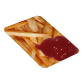 Magnet Flexible French Fries and Ketchup (Côté Droit)