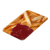 Magnet Flexible French Fries and Ketchup (Côté Gauche)