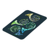 Magnet Flexible French Horns Daisy Classe de groupe (Côté Gauche)