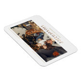 Magnet Flexible French Joyeux Noël Typographie moderne Photo perso (Côté Droit)