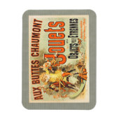 Magnet Flexible French Toy Joets Amis Poster vintage (Vertical)