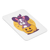 Magnet Flexible Frenchie Halloween (Côté Droit)