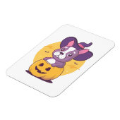 Magnet Flexible Frenchie Halloween (Côté Gauche)