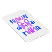 Magnet Flexible Frenchie Mama Bulldog (Côté Droit)