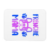 Magnet Flexible Frenchie Mama Bulldog (Horizontal)