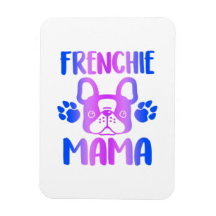 Magnet Flexible Frenchie Mama Bulldog