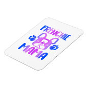Magnet Flexible Frenchie Mama Bulldog (Côté Gauche)