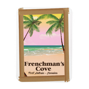 Magnet Flexible French's Cove Port Antonio, Jamaïque