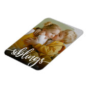 Magnet Flexible Frère frère soeur soeur (Côté Gauche)