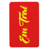 Magnet Flexible Frère Vietnamien (Jeune) - Em Trai ~ Tiêt Viêt (Vertical)