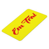 Magnet Flexible Frère Vietnamien (Jeune) - Em Trai ~ Tiêt Viêt (Côté Gauche)