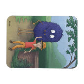 Magnet Flexible Frères - Meilleurs amis (Horizontal)