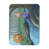 Magnet Flexible Frères - Meilleurs amis (Vertical)