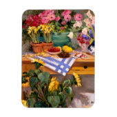 Magnet Flexible Fresh Flowers (Vertical)