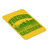 Magnet Flexible Fresno, Californie (Côté Droit)