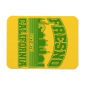 Magnet Flexible Fresno, Californie (Horizontal)