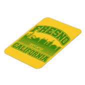 Magnet Flexible Fresno, Californie (Côté Gauche)