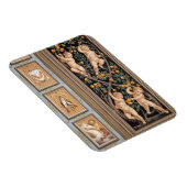 Magnet Flexible Fresque de Cupides de l'église de Saint Ambroglio, (Côté Droit)