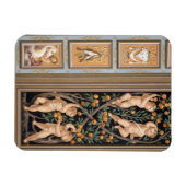Magnet Flexible Fresque de Cupides de l'église de Saint Ambroglio, (Horizontal)