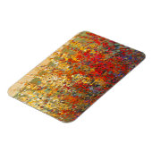 Magnet Flexible Fresque du jardin lumineux des Fleurs sauvages du (Côté Gauche)