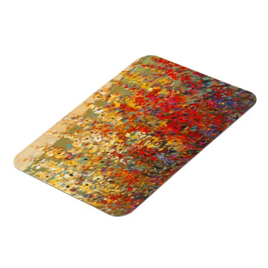 Magnet Flexible Fresque du jardin lumineux des Fleurs sauvages du (Côté Gauche)