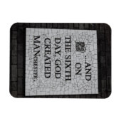 Magnet Flexible Fresque originale "Le Sixième Jour" Manchester (Horizontal)