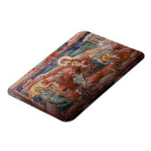 Magnet Flexible Fresques de l'église serbe du XIVe siècle, (Côté Gauche)