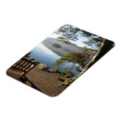 Magnet Flexible Friar's Crag, Derwentwater, The Lake District (Côté Gauche)