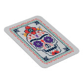 Magnet Flexible Frida Kahlo | Calavera (Côté Droit)