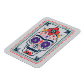 Magnet Flexible Frida Kahlo | Calavera (Côté Gauche)