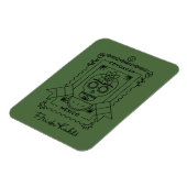 Magnet Flexible Frida Kahlo | Coyoacá (Côté Gauche)